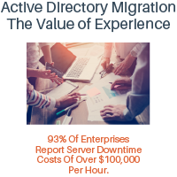 Active Directory Migration - The Value of Experience